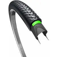 Edge buitenband traveller protect 28 x 1.75" / 47-622 zwart met reflectie