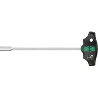 Wera 495 Dopschroevendraaier Sleutelbreedte (metrisch): 7 mm Koplengte: 230 mm