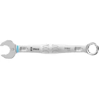 Wera Ring-steeksleutel | SW 24 mm lengte 280 mm | model A | gelegeerd gereedschapsstaal | 1 stuk - 05020503001 05020503001