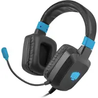 Fury HEADSET FURY RAPTOR MET MICROFOON RGB VERLICHTING ZWART-BLAUW