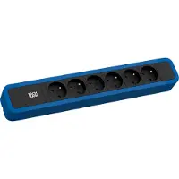 Bachmann PRIMO 2 6xUTE 2,0m CEE7/7 RAL5010