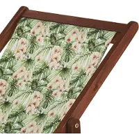 Beliani ANZIO/AVELLINO - Stoffen hoes voor stoel-Roze-Polyester