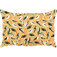 Beliani TAGGIA - Tuinkussen set van 2 - Multicolor - 40 x 60 cm - Polyester