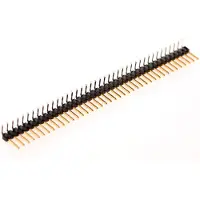 MPE-Garry 12 0088 001 07 - 36 pole PCB contactstrip with 2.54mm raster