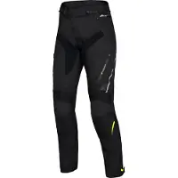 IXS IXSBlackPanther-STZwarteTextielMotorbroek Maat Short L