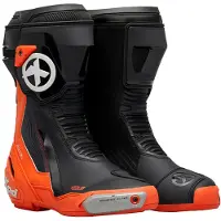 XPD XP-9 R, boots ,zwart/oranje ,42 EU