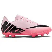 Nike Mercurial Vapor 15 Club Gras / Kunstgras Voetbalschoenen (MG) Kids Lichtroze Zwart