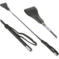 XX-Dreamtoys - Paardrij zweep de Luxe - 71cm lang