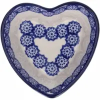 Bunzlau Castle Ovenschaal Hart Lace (160 ml)
