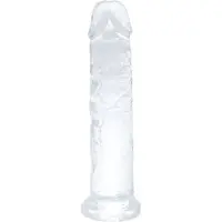 Kiotos COX Clear - Dildo 03 - Transparante Dildo - Lengte 190 mm - Diameter 40 mm - TPE