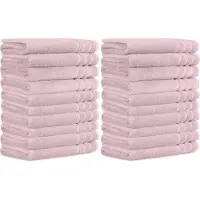 Intimo 20 pack Handdoek - Handdoek - 50 x 100 - Roze