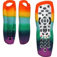 Kwmobile hoes geschikt voor Sky Plus HD / SKY+ HD - Siliconen anti-slip hoes voor afstandsbediening in meerkleurig