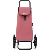 Garmol Boodschappentrolley G3X3 Jasp - Trappenstijger - Rojo