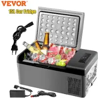 OEM Elektrische mini-koelbox, 15 liter, 12/24V