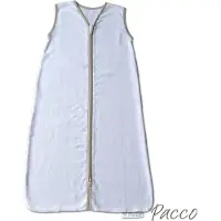 Pacco zomerslaapzak hydrofiel 90 cm grijs