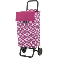 Garmol Boodschappentrolley 10015G2 Geometrico - 2 Wielen - Grana