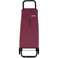 Garmol Boodschappentrolley G2 Saco Poliester - 2 Wielen - Burdeos