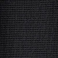 Abyss & Habidecor Gezichtsdoekje Pousada Black (30 x 30 cm)
