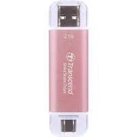 Transcend SSD ESD310P, 2TB, USB-C