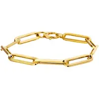 Bouman Goud Collectie Bouman collectie 14 karaats geelgouden armband