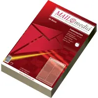 Mailmedia pochette à soufflets avec bande auto-adhésive, B4