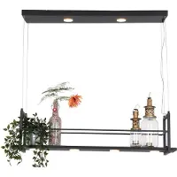 Steinhauer Keuken hanglamp Tor zwart