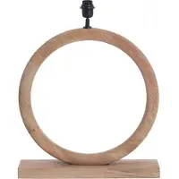 Light & Living Lampvoet 51x13x54 cm NUBIA hout mat naturel