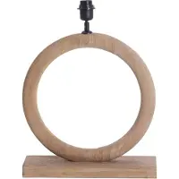 Light & Living Lampvoet 41x13x44 cm NUBIA hout mat naturel