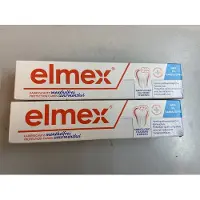 Elmex Anti-Cariës Mentholvrij Tandpasta – 2 x 75 ml - Voordeelverpakking