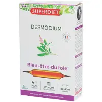 SuperDiet Desmodium 20x10 ml Drinkbare ampoules