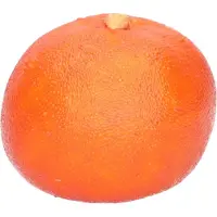 Esschert Design kunstfruit decofruit - mandarijn/mandarijnen - ongeveer 6 cm - oranje