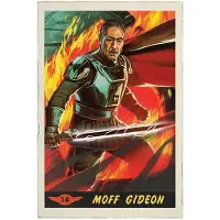 Pyramid Poster Star Wars The Mandalorian Moff Gideon Card 61x91,5cm