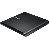 Liteon ES1, Ultra-Slim DVD Writer, black