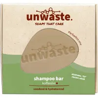 Unwaste Shampoo Bar - Koffieolie 65GR