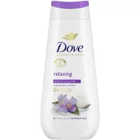 Dove Advanced Care Douchegel - Relaxing - verbeterde formule met Pro-Ceramide technologie, jasmijn en kokosmelk - 6 x 225 ml