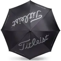 Titleist StaDry Single Canopy golfparaplu zwart charcoal