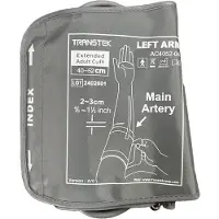 Transtek flexibel manchet large / extra-large geschikt voor Omron bloeddrukmeters (40 - 52 cm)