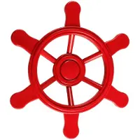 Swing King Swingking Piratenstuur Rood 21,5cm