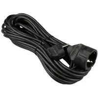 VB Extend Verlengsnoer 5 meter 3x1.5mm + RA zwart
