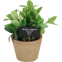 Esschert Design Kunstplant Munt H 20 Cm