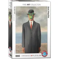 Eurographics The Son of Man - Rene Magritte Puzzel (1000 stukjes)