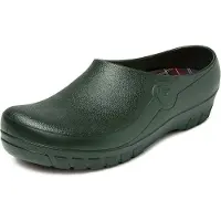 Safety Jogger Gardy Gesloten Tuinklomp Groen | Maat: 47