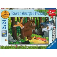 Ravensburger puzzel The Gruffalo - Twee puzzels - 24 stukjes - kinderpuzzel