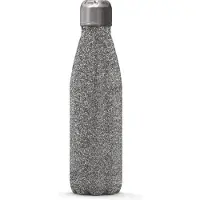 Total Juggling thermosfles Glitter 500 ml staal zilver