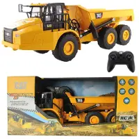 Carrera 745 Articulated truck 1:24 RC functiemodel voor beginners Bouwvoertuig