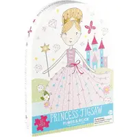 Floss & Rock Princess Puzzel 20 st. - 38 x 33 cm