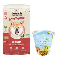Bosch My Friend 12 kg My Friend+ Dog Adult met Lam hondenvoer droog