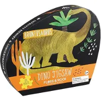 Floss & Rock Dinosaurus - puzzel - 20 stukjes - 38 x 33 cm - Multi