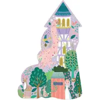 Floss & Rock - Fairy Tale 20pc "Castle" Shaped Jigsaw with Shaped Box - (45P6469)