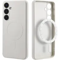 IMoshion Color Backcover met MagSafe voor de Samsung Galaxy S24 Plus - Beige